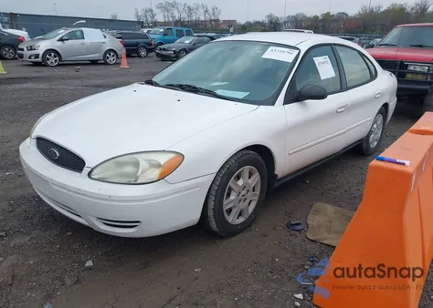 2006 Ford Taurus Se from USA, damaged, VIN 1FAFP53U66A101442